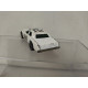 SHERIFF PATROL WHITE/BLACK 1:64 HOT WHEELS NO BOX