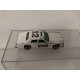 SHERIFF PATROL WHITE/BLACK 1:64 HOT WHEELS NO BOX