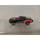 FORD MUSTANG 1970 MACH 1 BLACK/RED 1:64 HOT WHEELS NO BOX