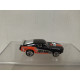 FORD MUSTANG 1970 MACH 1 BLACK/RED 1:64 HOT WHEELS NO BOX