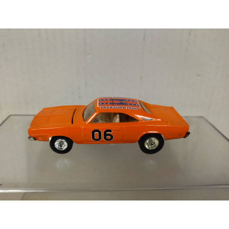 DODGE CHARGER 1969 TREASURE HUNT 1:64 HOT WHEELS NO BOX