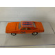 DODGE CHARGER 1969 TREASURE HUNT 1:64 HOT WHEELS NO BOX