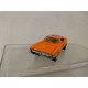 DODGE CHARGER 1969 TREASURE HUNT 1:64 HOT WHEELS NO BOX