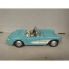 CHEVROLET CORVETTE C1 1957 CONVERTIBLE 1:18 BBURAGO NO BOX DEFECT/V FOTOS