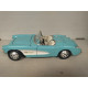 CHEVROLET CORVETTE C1 1957 CONVERTIBLE 1:18 BBURAGO NO BOX DEFECT/V FOTOS