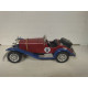 MERCEDES-BENZ SSK 1928 BLUE & RED 1:18 BBURAGO NO BOX DEFECT/V FOTOS