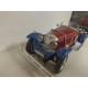 MERCEDES-BENZ SSK 1928 BLUE & RED 1:18 BBURAGO NO BOX DEFECT/V FOTOS