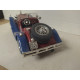 MERCEDES-BENZ SSK 1928 BLUE & RED 1:18 BBURAGO NO BOX DEFECT/V FOTOS