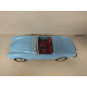 LANCIA AURELIA B24 SPIDER 1955 CONVERTIBLE BLUE 1:18 BBURAGO NO BOX DEFECT/V FOTOS