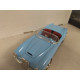 LANCIA AURELIA B24 SPIDER 1955 CONVERTIBLE BLUE 1:18 BBURAGO NO BOX DEFECT/V FOTOS