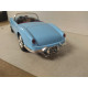 LANCIA AURELIA B24 SPIDER 1955 CONVERTIBLE BLUE 1:18 BBURAGO NO BOX DEFECT/V FOTOS