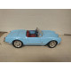 LANCIA AURELIA B24 SPIDER 1955 CONVERTIBLE BLUE 1:18 BBURAGO NO BOX DEFECT/V FOTOS