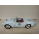 LANCIA AURELIA B24 SPIDER 1955 PANAMERICANA 1:18 BBURAGO NO BOX DEFECT/V FOTOS