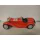 ALFA ROMEO 2300 SPIDER 1932 n22 RED 1:18 BBURAGO NO BOX DEFECT/V FOTOS