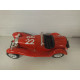 ALFA ROMEO 2300 SPIDER 1932 n22 RED 1:18 BBURAGO NO BOX DEFECT/V FOTOS