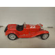 ALFA ROMEO 2300 SPIDER 1932 n22 RED 1:18 BBURAGO NO BOX DEFECT/V FOTOS