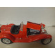 ALFA ROMEO 2300 SPIDER 1932 n22 RED 1:18 BBURAGO NO BOX DEFECT/V FOTOS