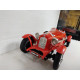 ALFA ROMEO 2300 SPIDER 1934 MONZA 1:18 BBURAGO NO BOX DEFECT/V FOTOS