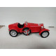 ALFA ROMEO 2300 SPIDER 1934 MONZA 1:18 BBURAGO NO BOX DEFECT/V FOTOS