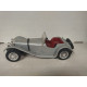 JAGUAR SS 100 1937 GREY 1:18 BBURAGO NO BOX DEFECT/V FOTOS