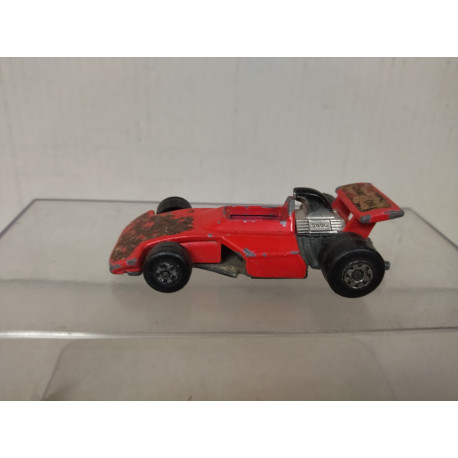 FORMULA 5000 RED SUPERFAST 36 1:58/apx 1:64 MATCHBOX NO BOX