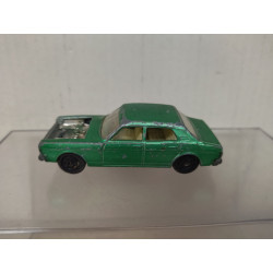 FORD ZODIAC MK.IV GREEN LESNEY 53 1:66/apx 1:64 MATCHBOX NO BOX