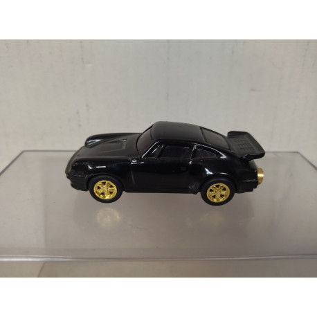 DREAMLITE PORSCHE 911 BLACK PIEZO/MECHERO (no funcion) apx 1:64 NO BOX