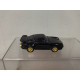 DREAMLITE PORSCHE 911 BLACK PIEZO/MECHERO (no funcion) apx 1:64 NO BOX