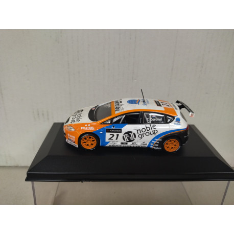 SEAT LEON 2009 WTCC T.CORONEL 1:43 ALTAYA IXO CAJA NO ORIGINAL/DEFECT/NO RETRO