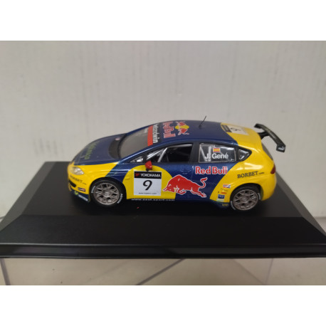 SEAT LEON 2006 WTCC CURITIBA  JORDI GENE 1:43 ALTAYA IXO CAJA NO ORIGINAL