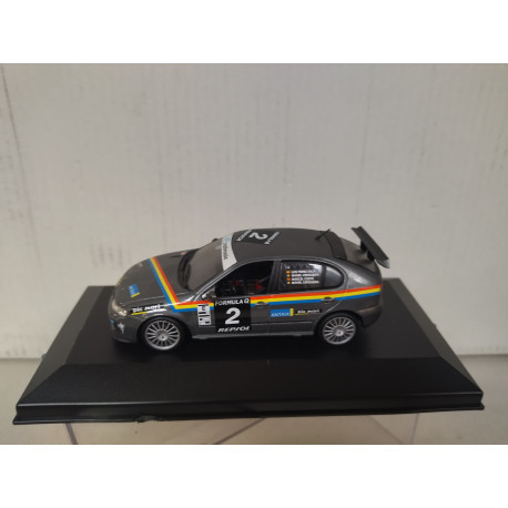 SEAT LEON 2004 SUPERCOPA 24 H BARCELONA PEREZ-SALA 1:43 ALTAYA IXO CAJA NO ORIGINAL