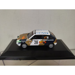 SEAT IBIZA 1986 1.5 GLX Gr.B RALLY CATALUÑA GRAÑA 1:43 ALTAYA IXO CAJA NO ORIGINAL