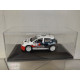 SKODA FABIA WRC 2007 SAINZ RALLY SHALIMAR 1:43 ALTAYA CAJA NO ORIGINAL/DEFECT