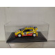 PEUGEOT 206 WRC RALLY GREAT BRITAIN 2002 V.ROSSI 1:43 ALTAYA IXO CAJA NO ORIGINAL