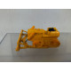 KOMATSU BULLDOZER D65A 1:87/apx 1:64 TOMICA 70 VINTAGE BROKEN BOX/ORUGA