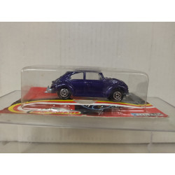 VOLKSWAGEN 1302 BEETLE BLUE 1:60/apx 1:64 MAJORETTE 203 BOX