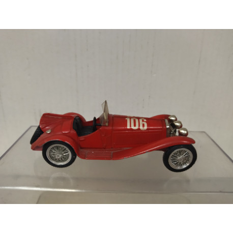 ALFA ROMEO 8C 2300 1932 MILLE MIGLIA 1:43 BRUMM NO BOX