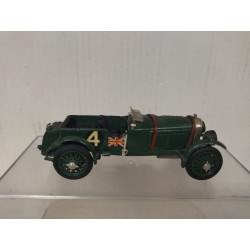 BENTLEY SPEED SIX 1930 WINNER 24 H LE MANS BARNATO-KIDSTON 1:43 BRUMM NO BOX