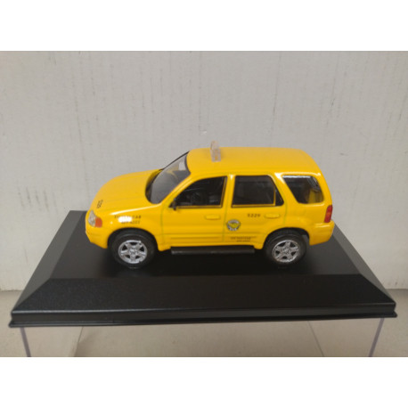 FORD ESCAPE HYBRID 2005 TAXI CHICAGO 1:43 DeAGOSTINI IXO CAJA NO ORIGINAL