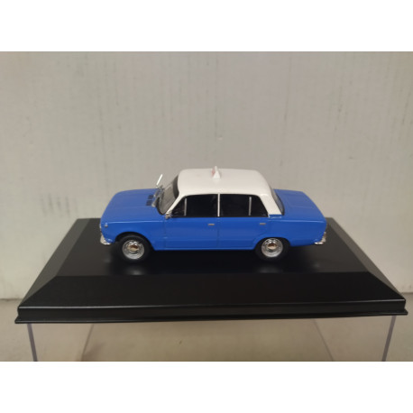 LADA 2101 FIAT/SEAT 124 1972 TAXI ADDIS ABEBA ETIOPIA 1:43 ALTAYA IXO CAJA NO ORIGINAL