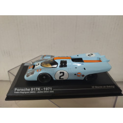 PORSCHE 917K 1971 12 H SEBRING RODRIGUEZ-OLIVER 1:43 ALTAYA IXO ACCIDENT