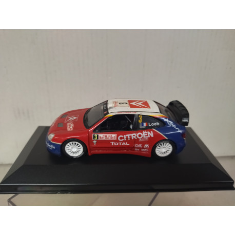 CITROEN XSARA WRC 1999 RALLY MONTE CARLO 1:43 ALTAYA IXO DEFECTUOSO