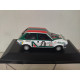 FIAT RITMO 75 ABARTH 1979 RALLY MONTE CARLO BETTEGA 1:43 ALTAYA IXO CAJA NO ORIGINAL