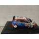 FIAT GRANDE PUNTO S2000 2008 RALLY PORTUGAL AURIOL 1:43 IXO CAJA NO ORIGINAL