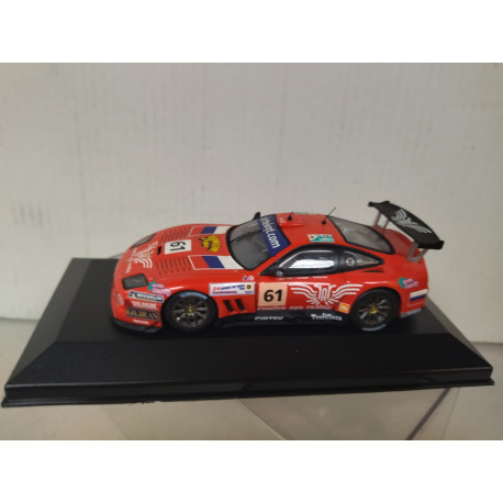 FERRARI 575 GTC 2004 24 H LE MANS 1:43 ALTAYA IXO CAJA NO ORIGINAL