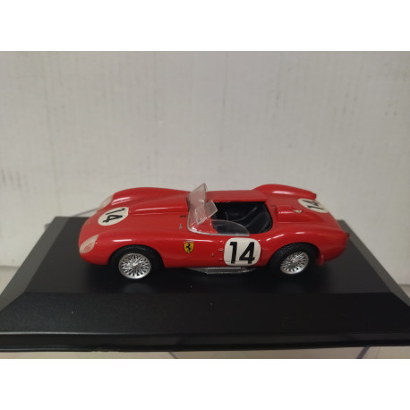 FERRARI 250 TR 1958 WIN 24 H LE MANS GENDEBIEN/HILL 1:43 ALTAYA IXO CAJA NO ORIGINAL