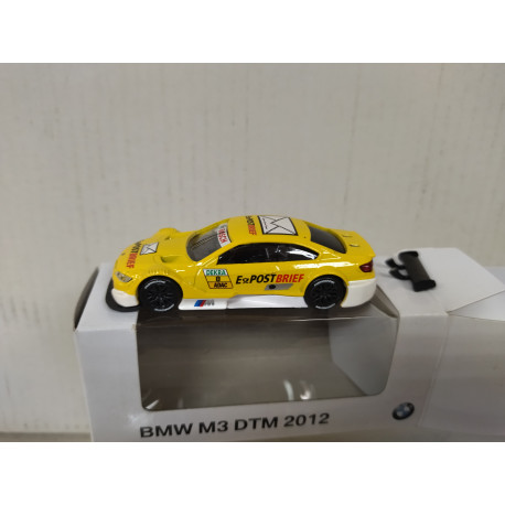 BMW M3 2012 DTM DEKRA E POSTBRIEF 8 ADC 1:64 DEALER BMW ALERON SUELTO