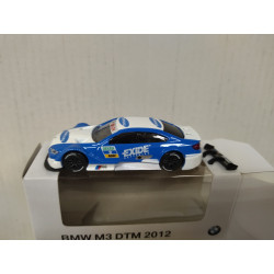 BMW M3 2012 DTM DEKRA EXIDE 2 ADAC 1:64 DEALER BMW ALERON SUELTO