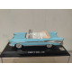 CHEVROLET BEL AIR 1957 CONVERTIBLE 1:43 DelPRADO URNA NO ORIGINAL