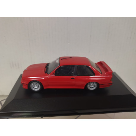 BMW E30 M3 1988 ROJO NUESTROS QUERIDOS COCHES 1:43 ALTAYA IXO DEFECT/NO RETRO